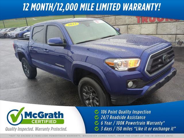 used 2023 Toyota Tacoma car, priced at $37,500