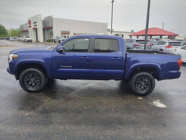 used 2023 Toyota Tacoma car, priced at $37,500