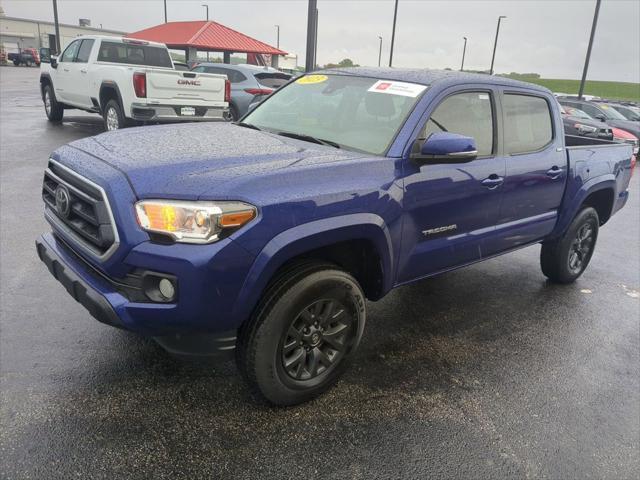 used 2023 Toyota Tacoma car, priced at $37,500