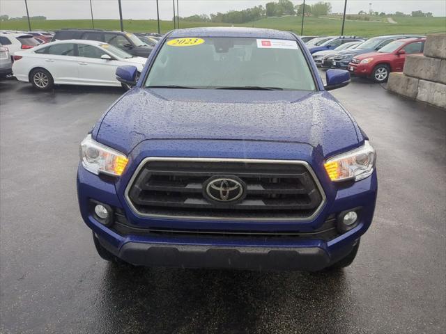 used 2023 Toyota Tacoma car, priced at $37,500