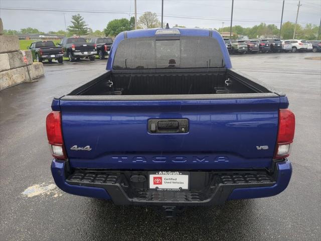 used 2023 Toyota Tacoma car, priced at $37,500