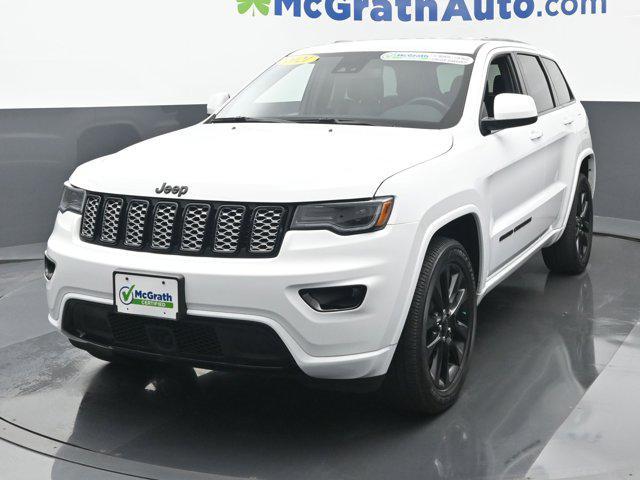 used 2021 Jeep Grand Cherokee car, priced at $31,986