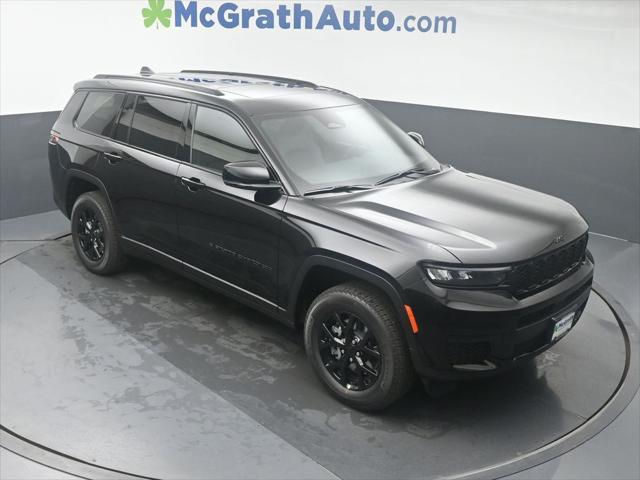 new 2025 Jeep Grand Cherokee L car, priced at $43,322