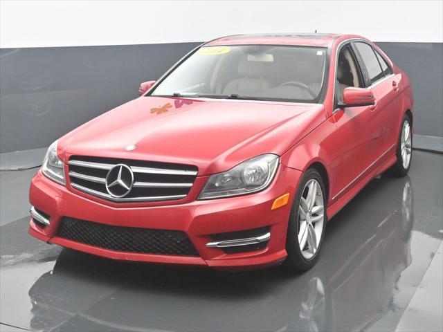 used 2014 Mercedes-Benz C-Class car, priced at $10,300