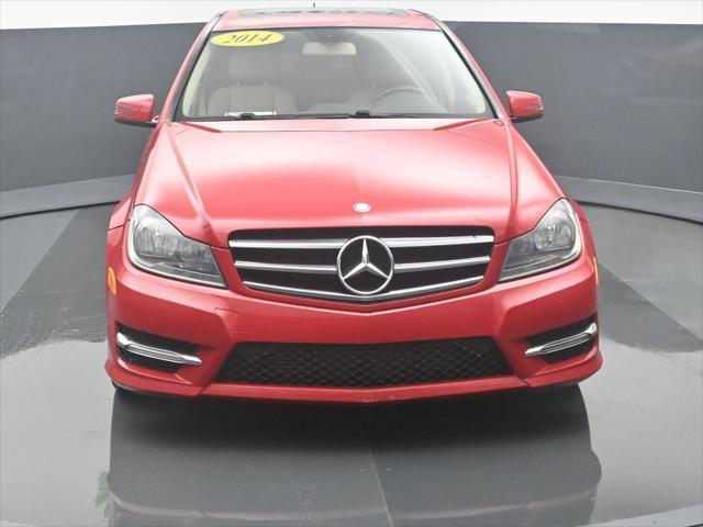 used 2014 Mercedes-Benz C-Class car, priced at $10,300