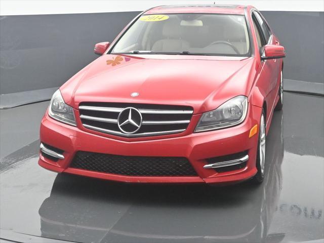 used 2014 Mercedes-Benz C-Class car, priced at $10,300