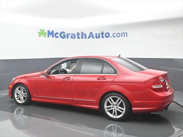 used 2014 Mercedes-Benz C-Class car, priced at $10,300