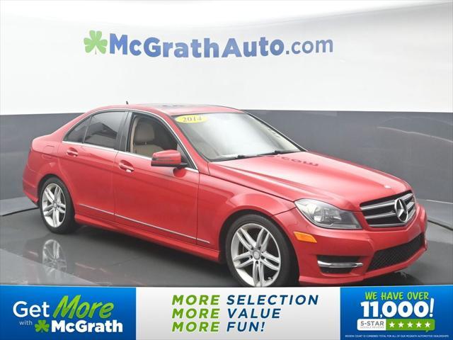 used 2014 Mercedes-Benz C-Class car, priced at $10,300