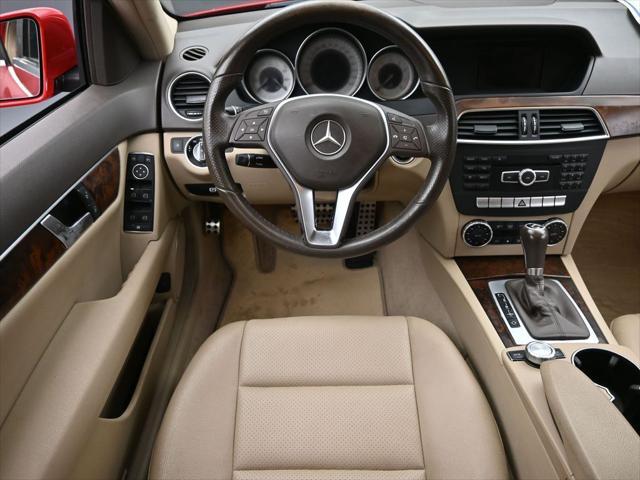 used 2014 Mercedes-Benz C-Class car, priced at $10,300