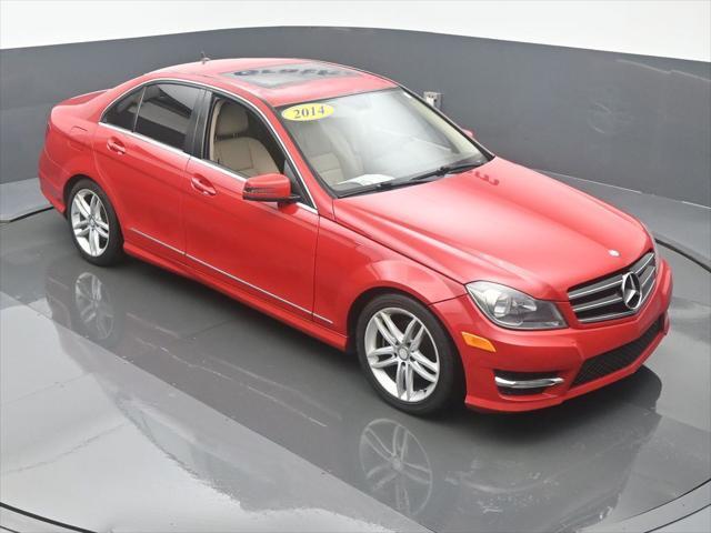 used 2014 Mercedes-Benz C-Class car, priced at $10,300