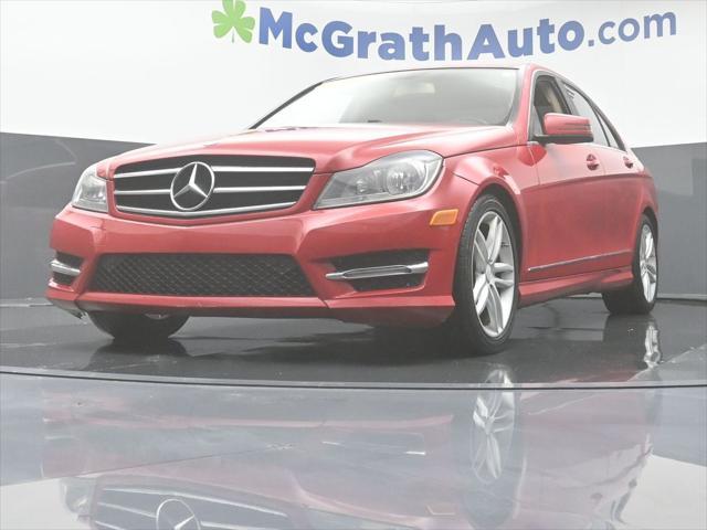 used 2014 Mercedes-Benz C-Class car, priced at $10,300