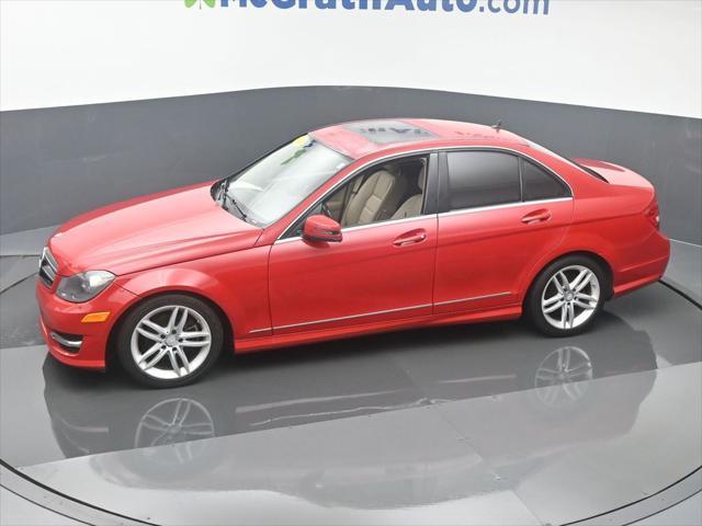 used 2014 Mercedes-Benz C-Class car, priced at $10,300