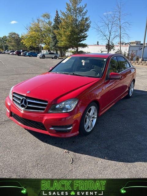 used 2014 Mercedes-Benz C-Class car, priced at $11,900