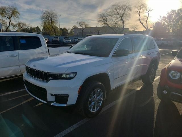 used 2023 Jeep Grand Cherokee L car, priced at $36,777