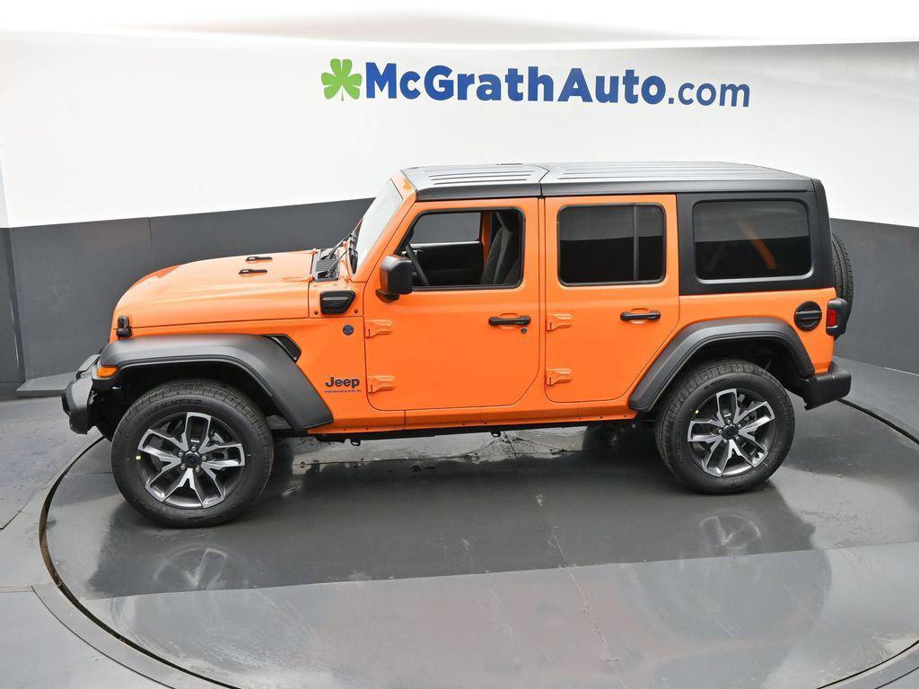 new 2025 Jeep Wrangler 4xe car, priced at $50,375