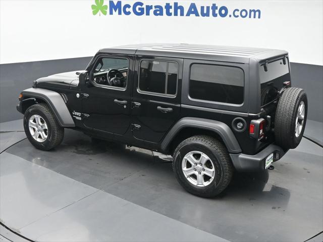 used 2020 Jeep Wrangler Unlimited car, priced at $29,400