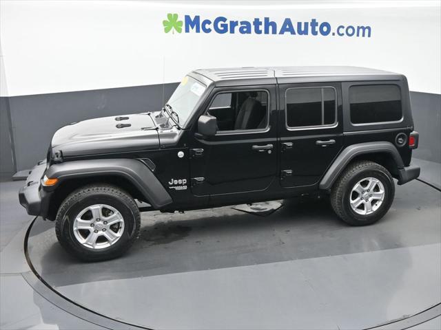 used 2020 Jeep Wrangler Unlimited car, priced at $29,400