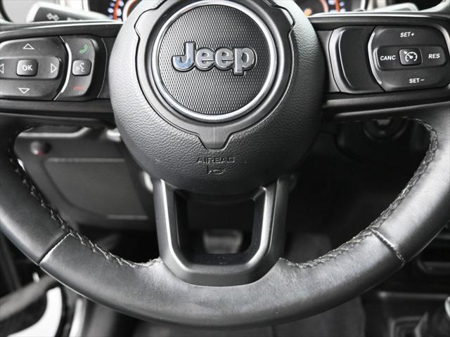 used 2020 Jeep Wrangler Unlimited car, priced at $29,400