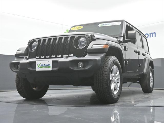 used 2020 Jeep Wrangler Unlimited car, priced at $29,400