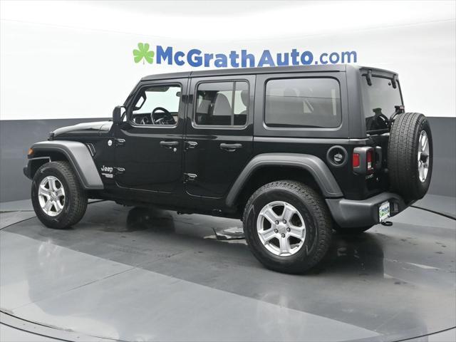 used 2020 Jeep Wrangler Unlimited car, priced at $29,400