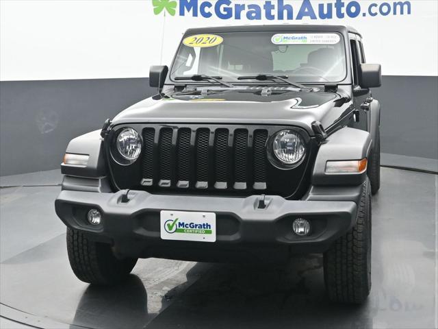 used 2020 Jeep Wrangler Unlimited car, priced at $29,400