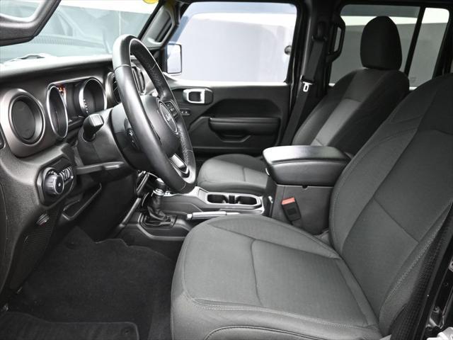 used 2020 Jeep Wrangler Unlimited car, priced at $29,400