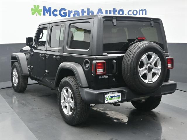 used 2020 Jeep Wrangler Unlimited car, priced at $29,400