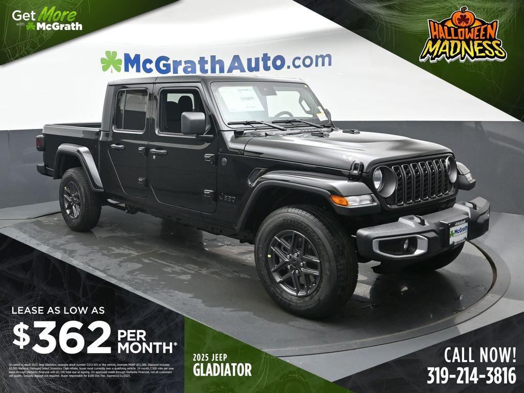 new 2025 Jeep Gladiator car, priced at $44,222