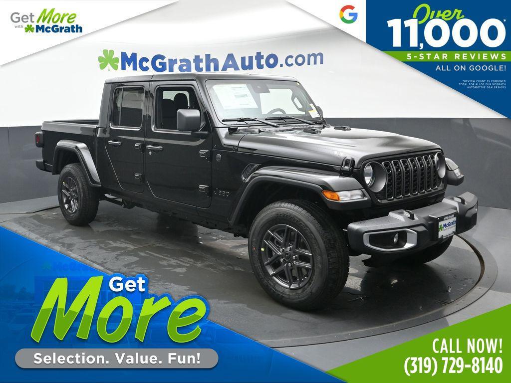 new 2025 Jeep Gladiator car, priced at $44,222