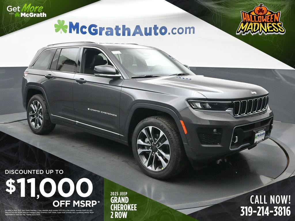 new 2025 Jeep Grand Cherokee car, priced at $57,620