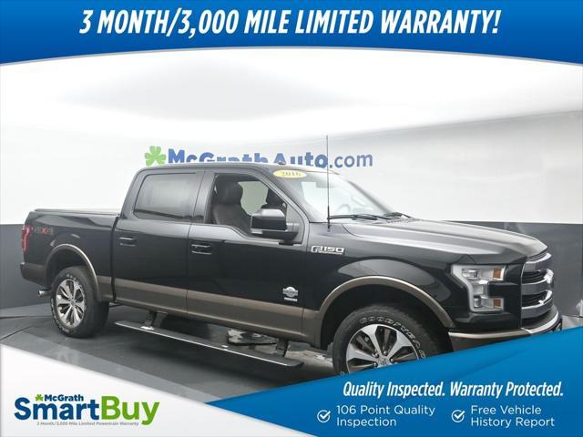 used 2016 Ford F-150 car, priced at $28,500