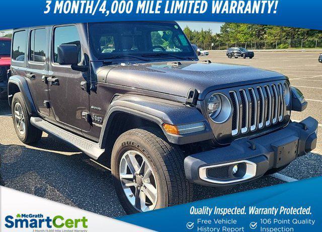 used 2018 Jeep Wrangler Unlimited car