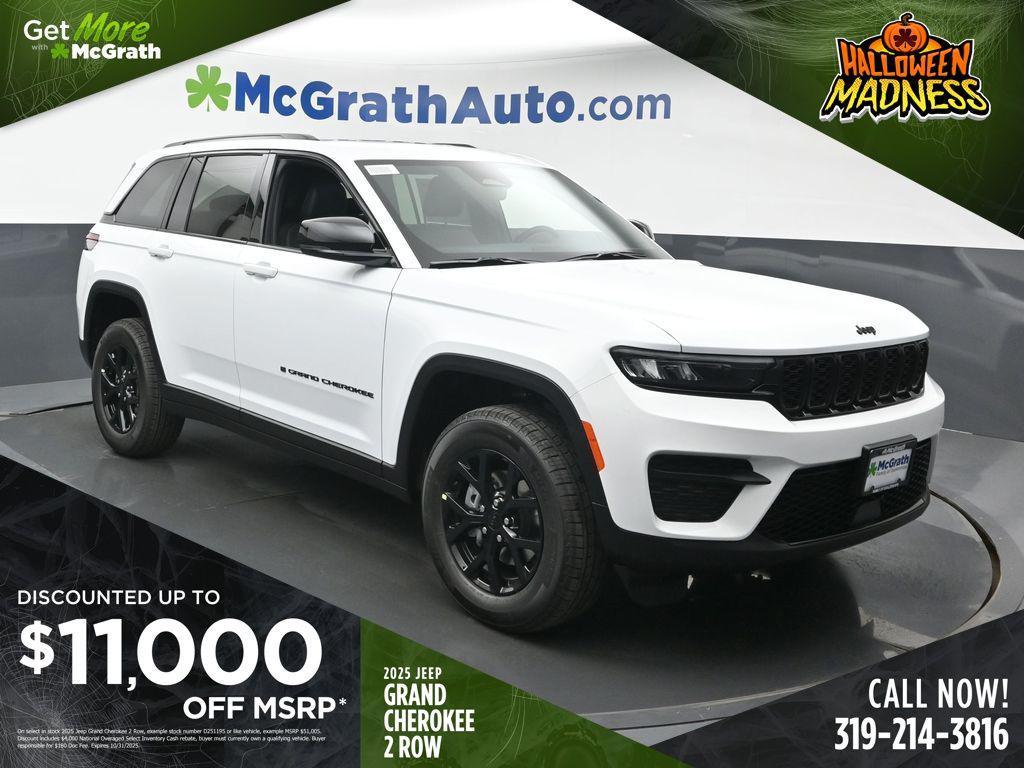 new 2025 Jeep Grand Cherokee car, priced at $37,635