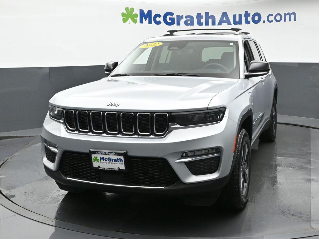 used 2022 Jeep Grand Cherokee 4xe car, priced at $30,900