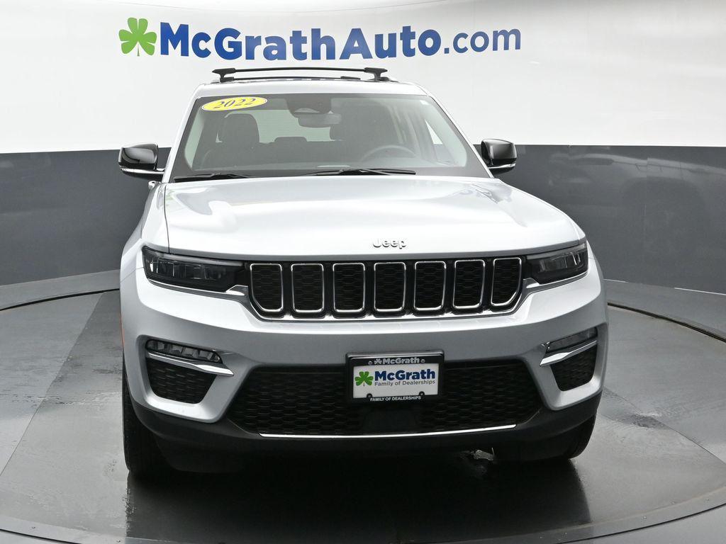 used 2022 Jeep Grand Cherokee 4xe car, priced at $30,900