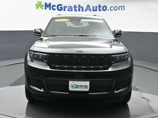 used 2025 Jeep Grand Cherokee L car, priced at $43,500