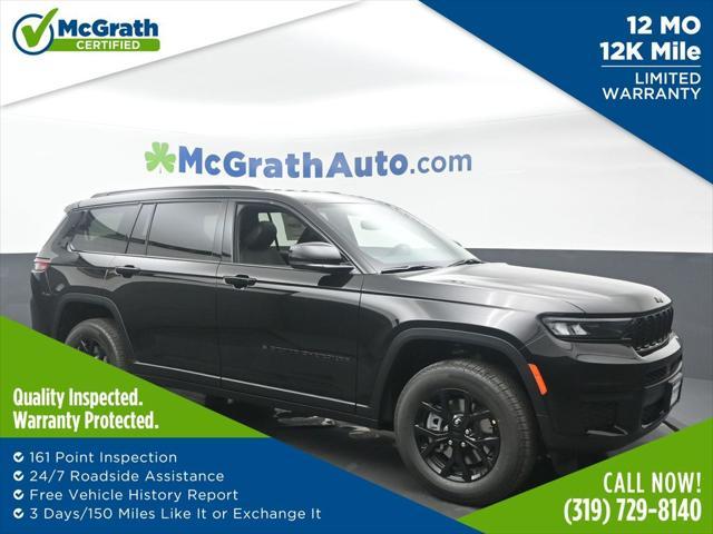 used 2025 Jeep Grand Cherokee L car, priced at $45,900