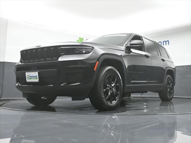 used 2025 Jeep Grand Cherokee L car, priced at $43,500