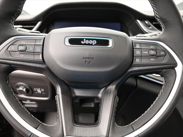 used 2025 Jeep Grand Cherokee L car, priced at $44,000
