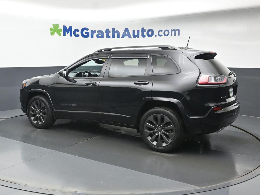used 2019 Jeep Cherokee car, priced at $20,744