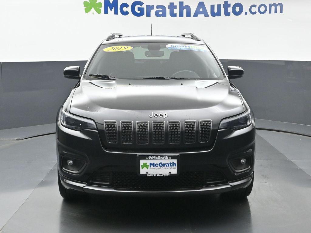 used 2019 Jeep Cherokee car, priced at $20,744