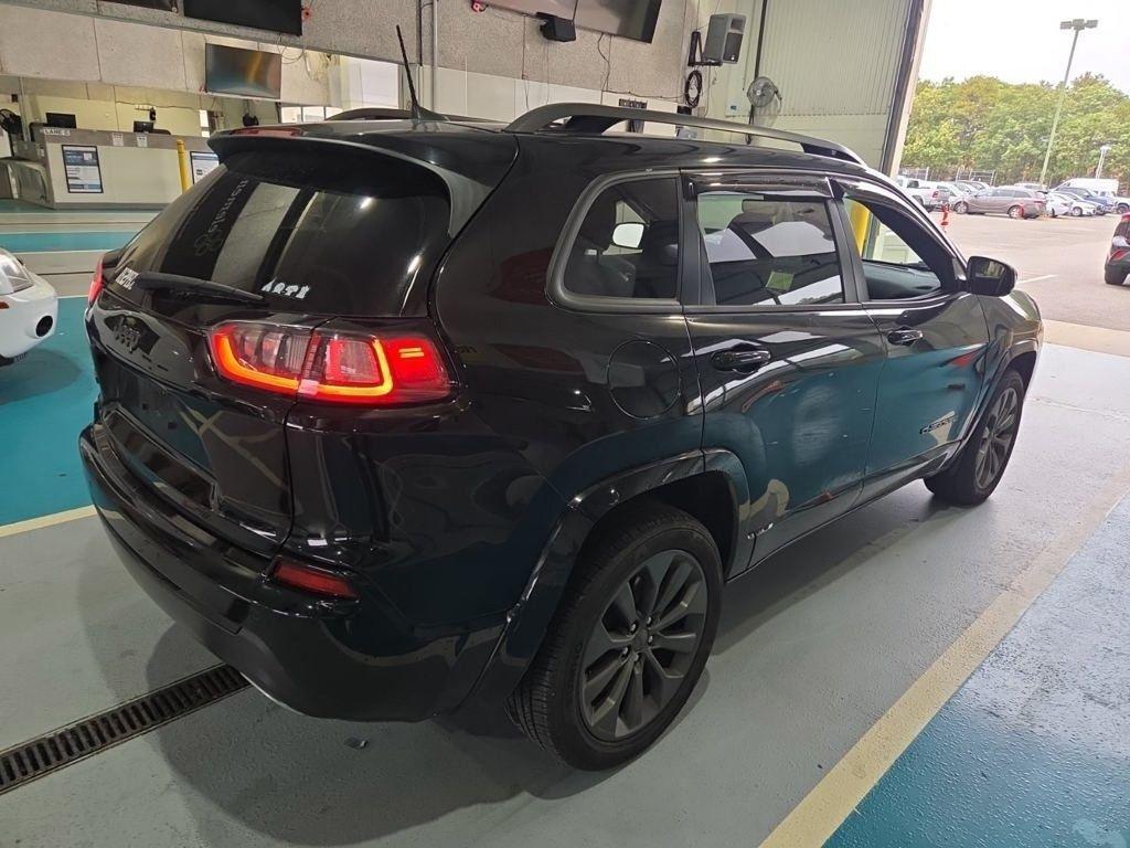 used 2019 Jeep Cherokee car, priced at $21,814