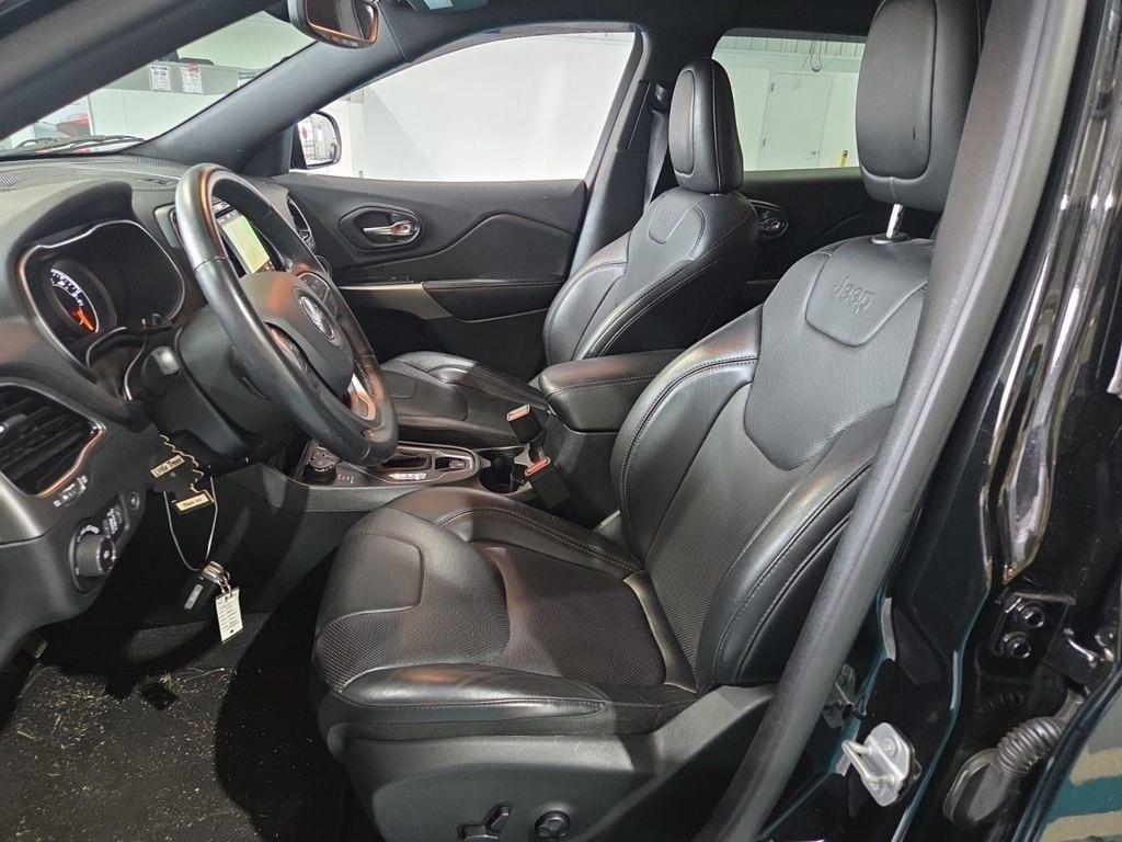 used 2019 Jeep Cherokee car, priced at $21,814