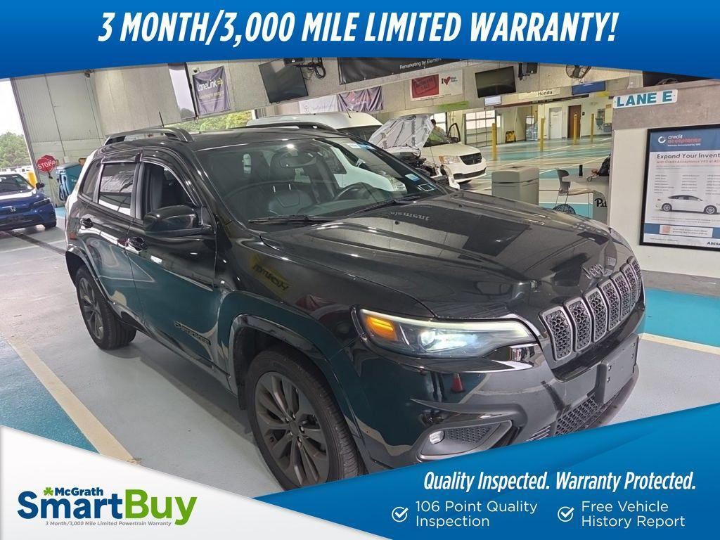 used 2019 Jeep Cherokee car, priced at $21,814