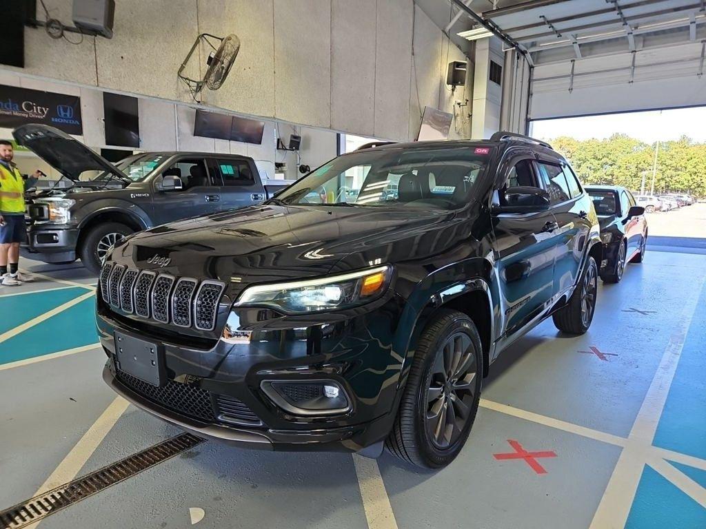 used 2019 Jeep Cherokee car, priced at $21,814