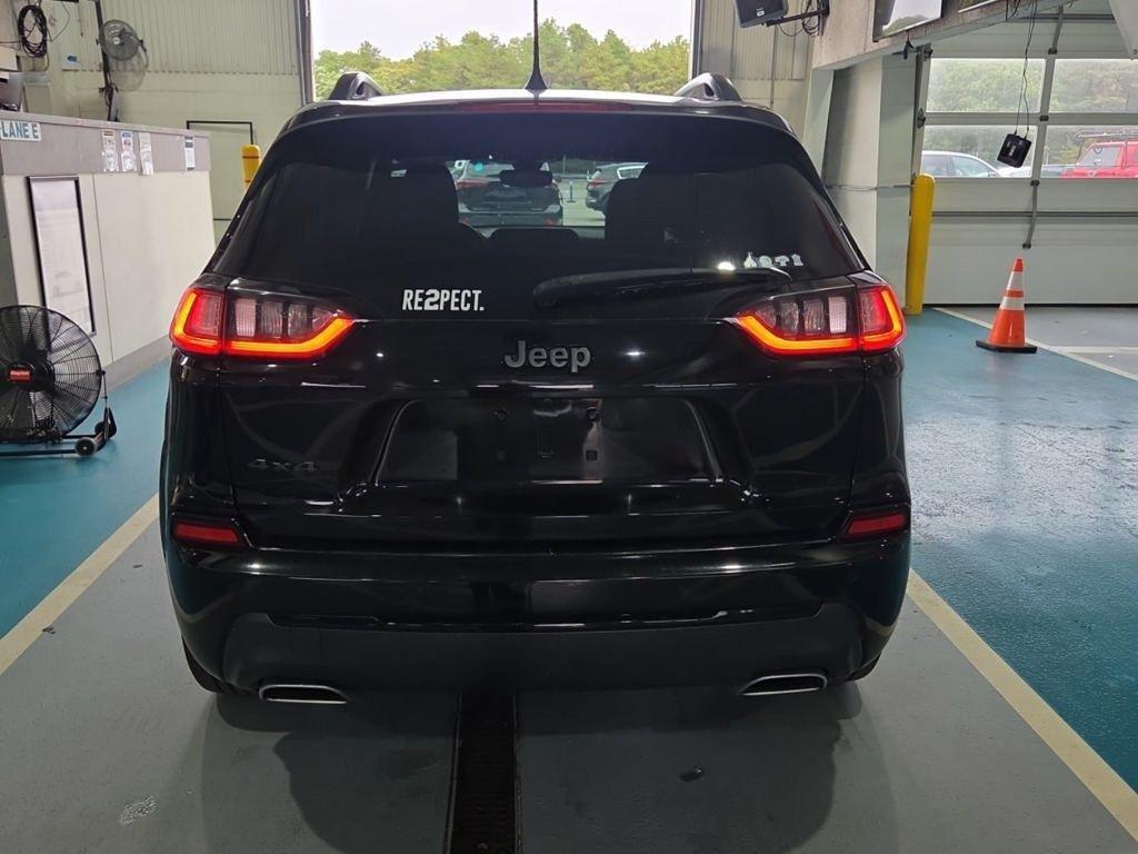used 2019 Jeep Cherokee car, priced at $21,814