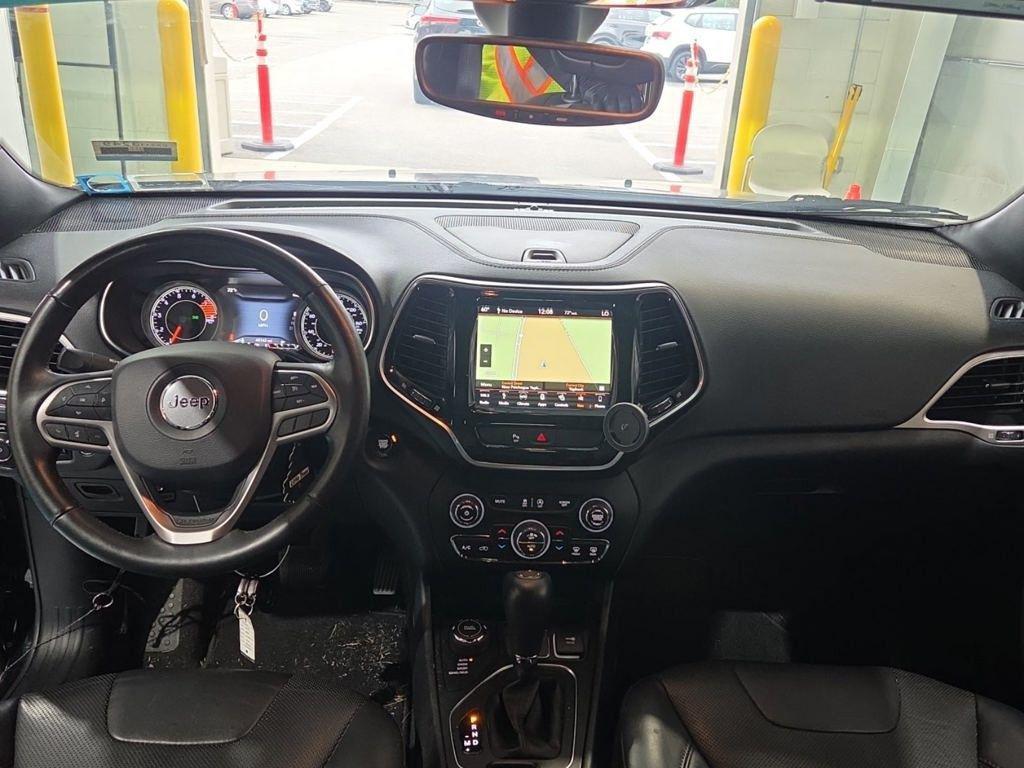 used 2019 Jeep Cherokee car, priced at $21,814