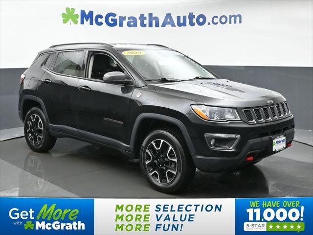 used 2020 Jeep Compass car, priced at $19,400