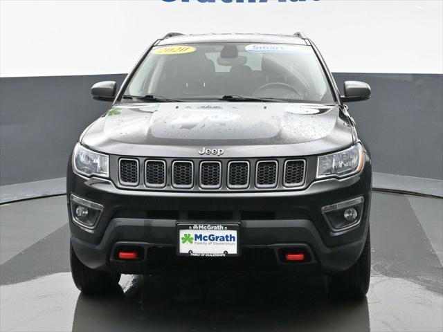 used 2020 Jeep Compass car, priced at $19,400