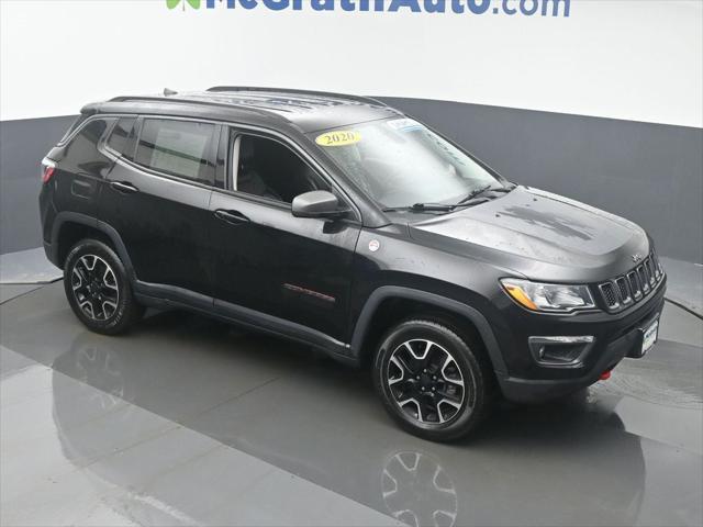 used 2020 Jeep Compass car, priced at $19,400